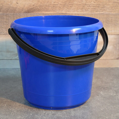 Ведро 6л "Элластик", цвет синий