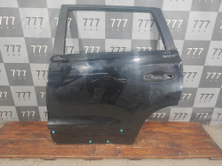 Дверь задняя левая Chery Tiggo 8 Pro 21-нв Б/У Оригинал 551000436AADYJ