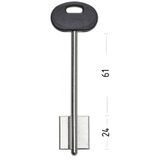 Заготовка сувальдного ключа 12788 MTR10DP