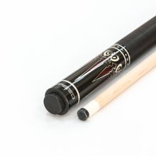 Кий / пул 2-pc "Classic Speed-1" (черный) с оплеткой ирландский лен