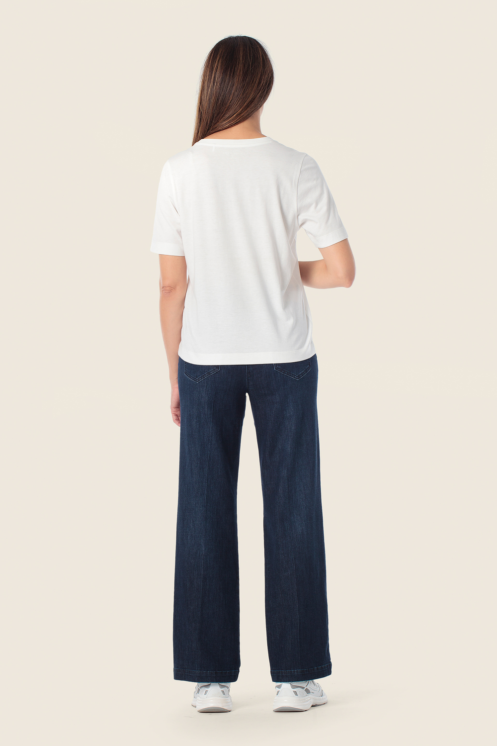 Джинсы из хлопка