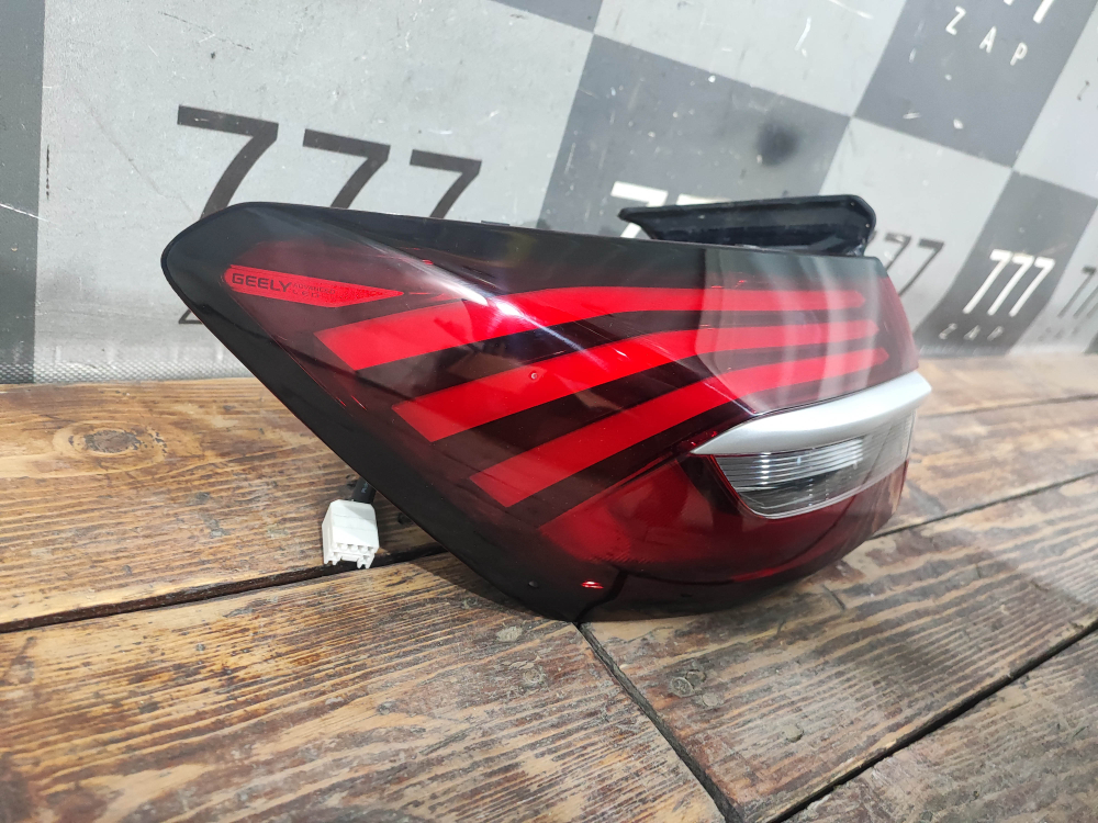Фонарь зaдний левый Geely Coolray 19-нв Б/У Оригинал 6608098729