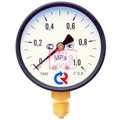 Манометр ТМ-310Р.00(0-1,0МПа)G1/4, 2.5,150С
