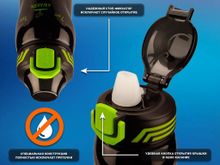 Бутылка для воды 850 мл YY-598