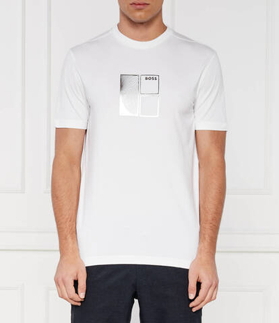 Футболка Tee 5 BOSS GREEN - белый(50513172)