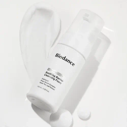 Biodance Soothing Barrier Cleansing Foam успокаивающая пузырьковая пенка для умывания