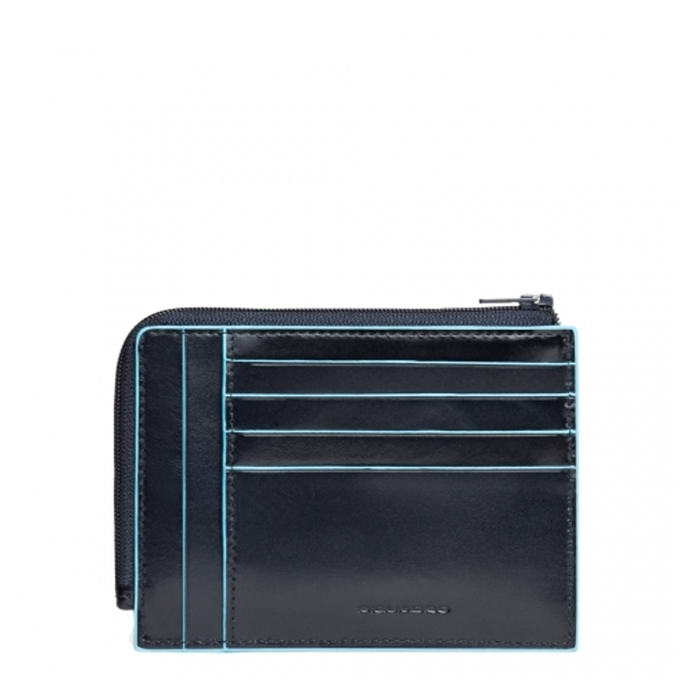 Чехол для кредитных карт Piquadro Blue Square PU1243B2R/BLU2
