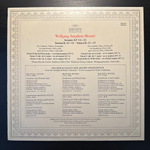 Моцарт - Сонаты KV 10-15 (Германия 1973г.)