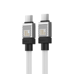 USB-C Кабель Baseus CoolPlay Charging+Data 100W 2m - White