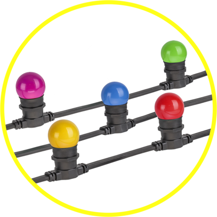 Гирлянда Navigator 61 554 NGF-01-100-40-E27-BL (белтлайт 250 100м Е27)