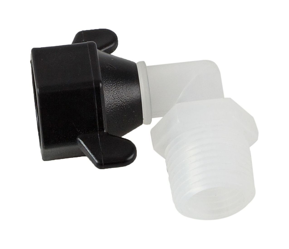 Фитинг SeaFlo угловой резьба-резьба 1/2"-14 NPT(F)x1/2"-14 NPT(M)