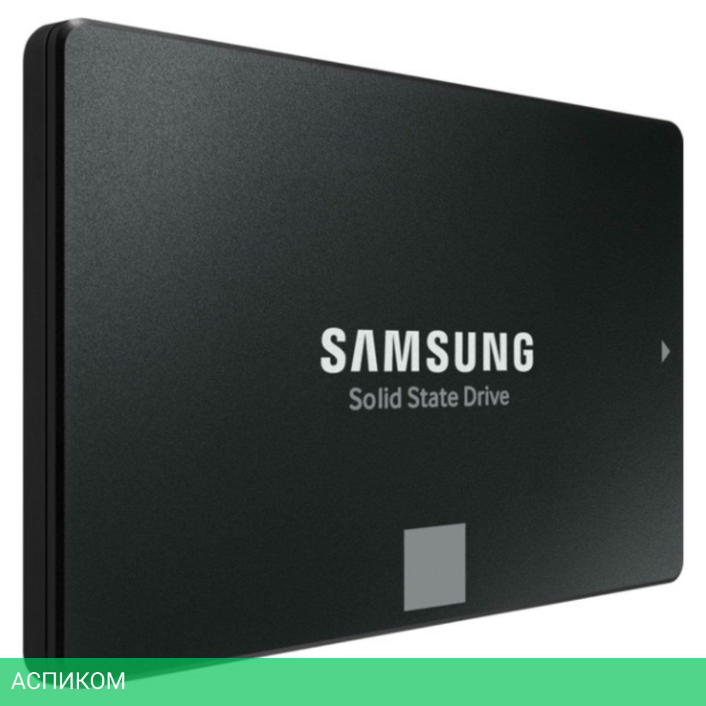 SSD диск Samsung 870 Evo 500GB (MZ-77E500BW)