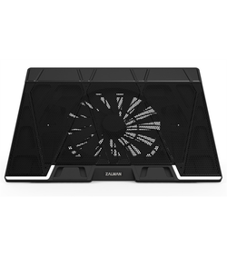 Охлаждающая подставка Zalman ZM-NS3000 Notebook Cooling Stand, Up to 17” Laptop, 200mm fan, 6 level angle adjustment