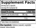 Designs For Health - L-Tyrosine - 120 capsules