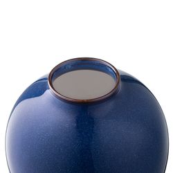 Ваза Nature, 18 см, темно-синяя