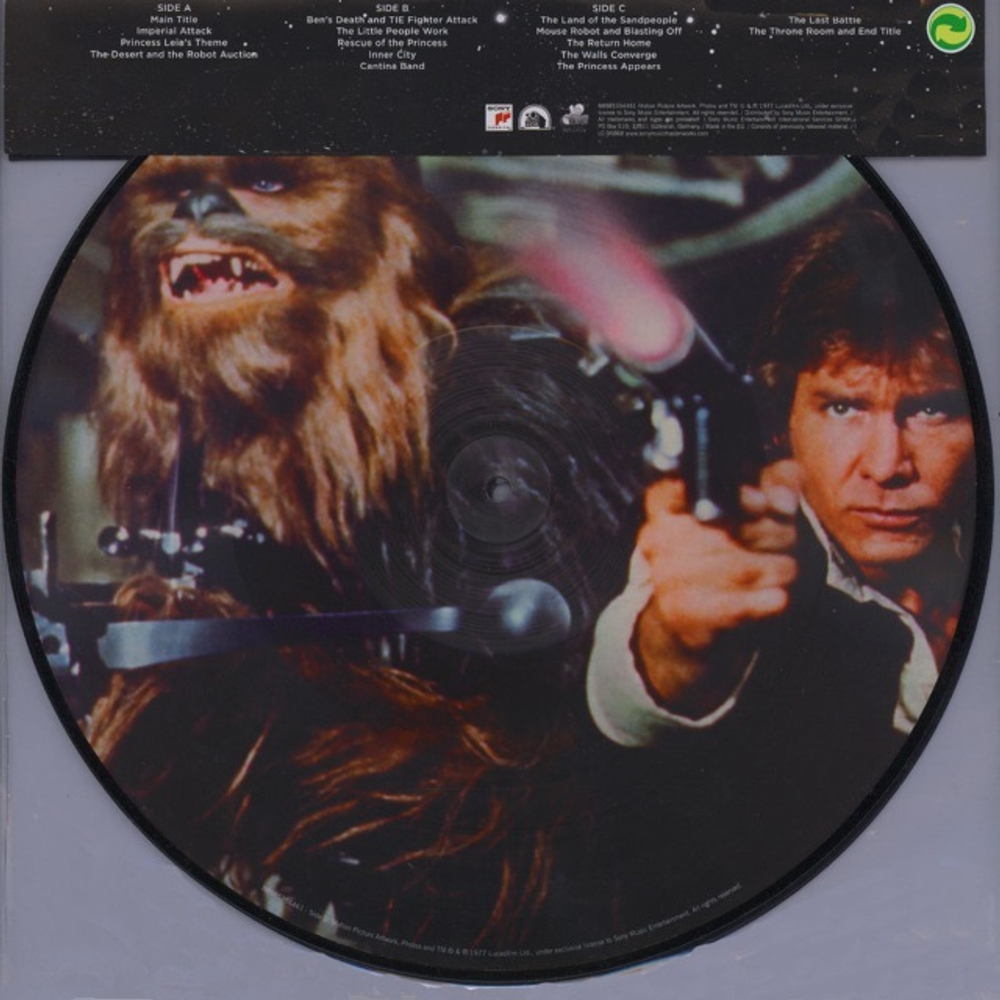 Soundtrack / John Williams: Star Wars Episode IV - A New Hope (Picture Disc)(2LP)