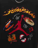Футболка Jordan 23 Jumpman, черн.