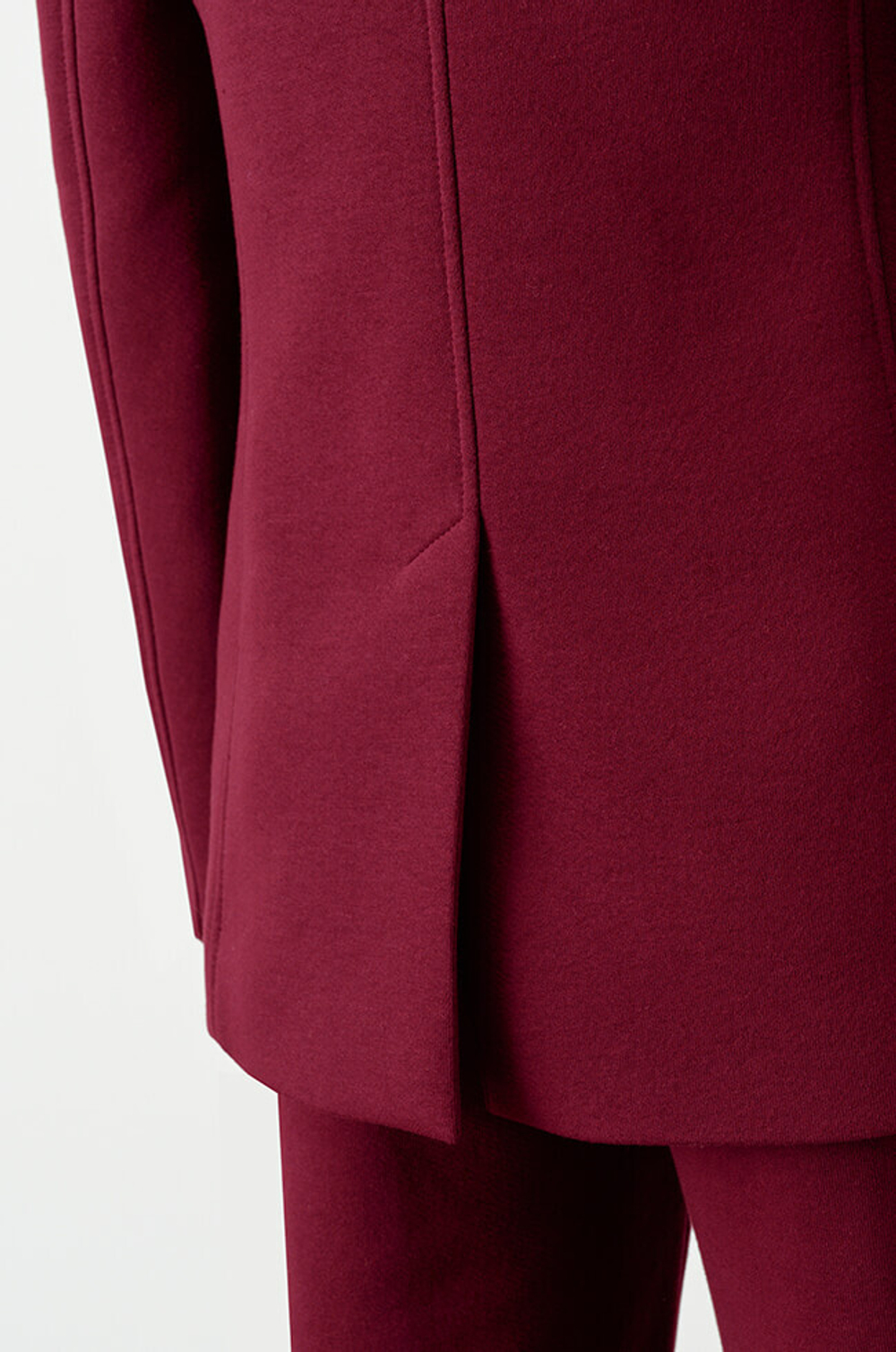 1804 Жакет женский (винный)