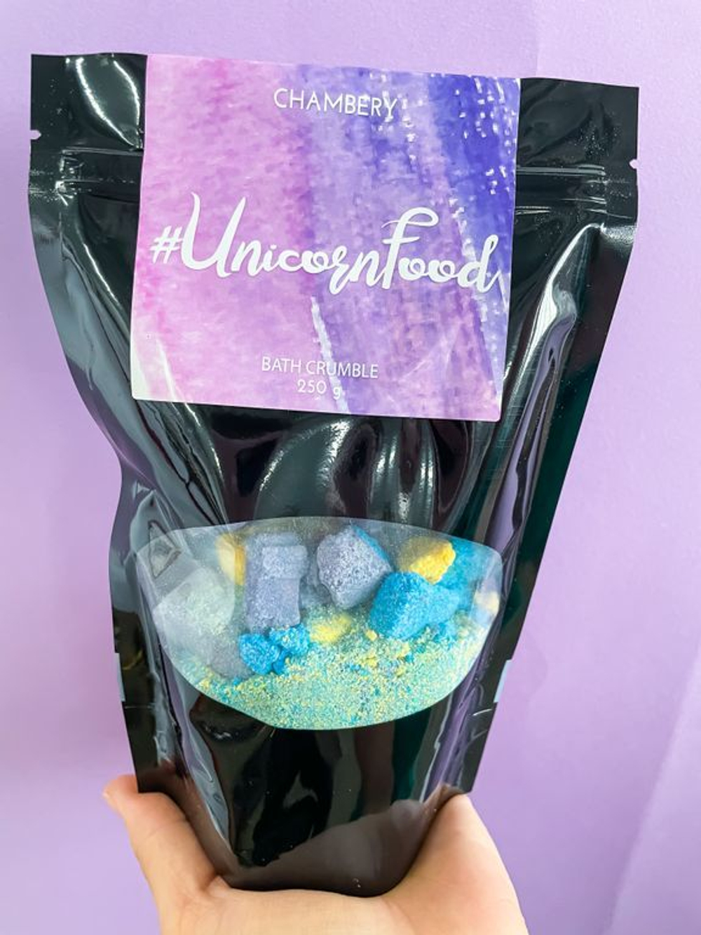 Микс для ванны «#UNICORNFOOD»