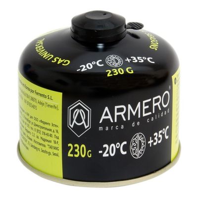 Газовый баллон ARMERO 230гр A730/230