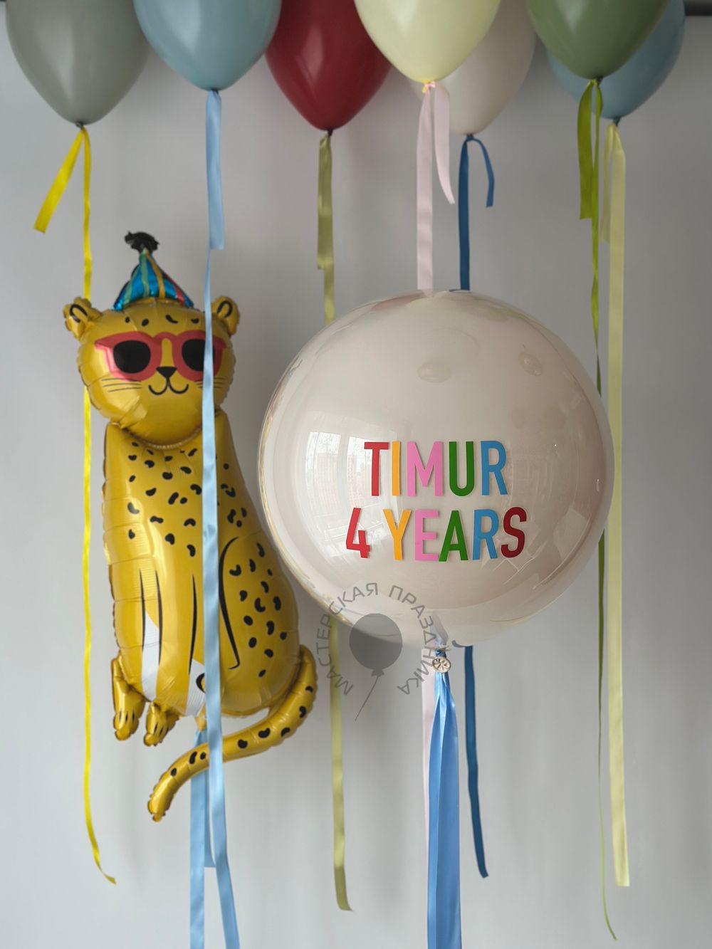 Воздушные шары для мальчика №8810 