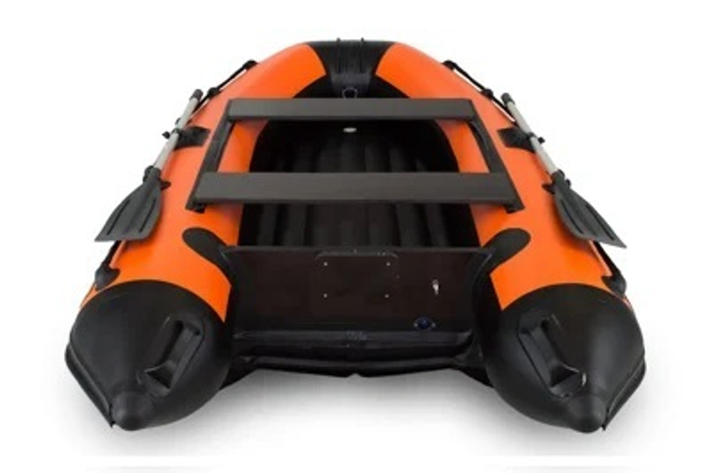 Лодка ПВХ SOLAR 310 K + 2х-тактный лодочный мотор TARPON T5S