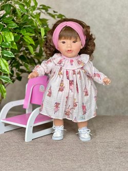 Кукла Nines 48см Chloe мягконабивная (N6810K)