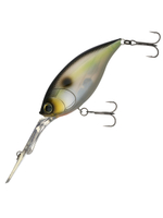 Воблер для рыбалки Duel Hardcore Bullet Crank 5+ 80F R1421-SSH, 80 мм, 27,5 г, медленно всплывающий, крэнк