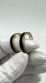 Серьги кольца Monet