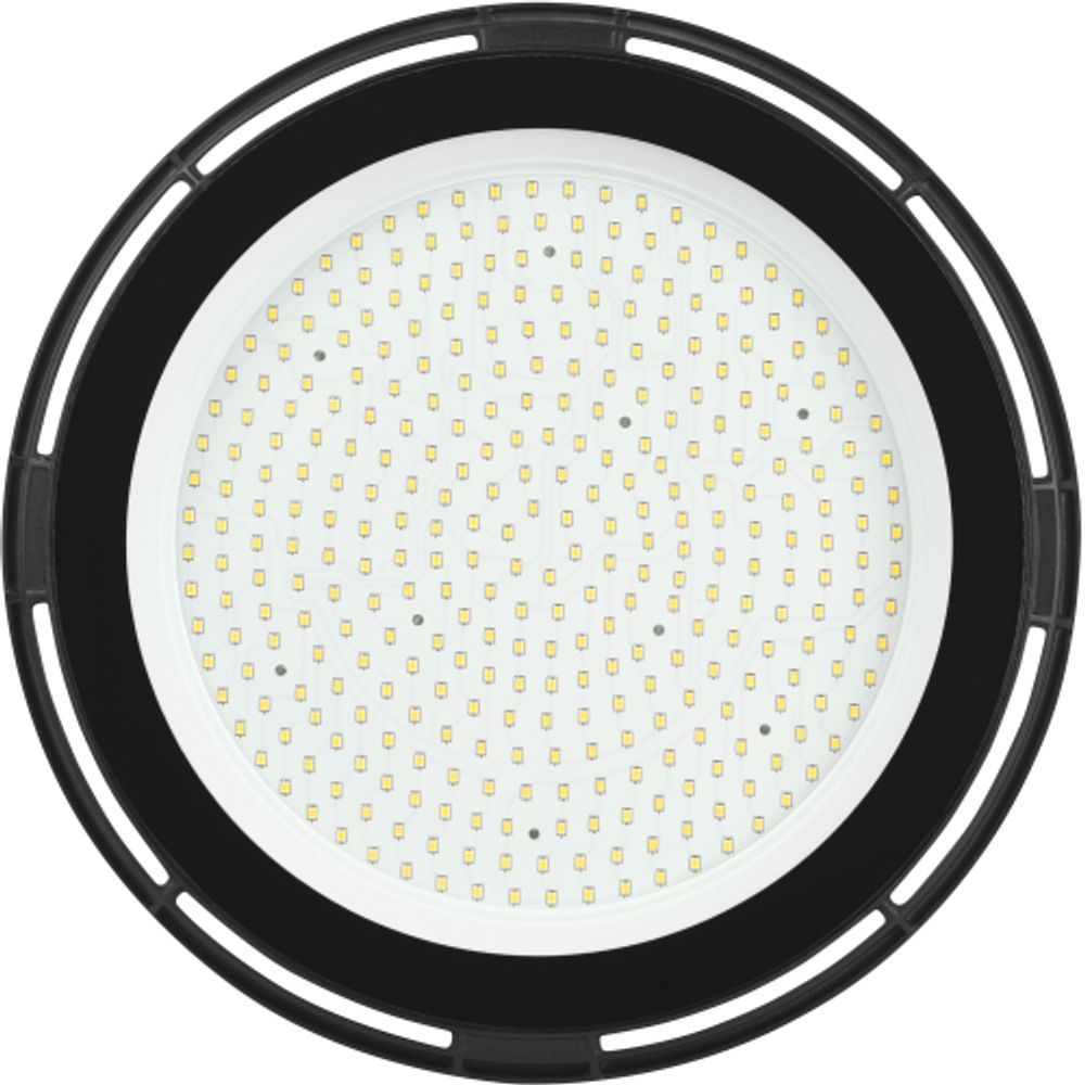 Светильник светодиодный ЭРА SPP-402-0-50K-200 200Вт 5000К 20000Лм Кп<5% КСС Д подвесной | Светильники для высоких пролетов (хайбеи)