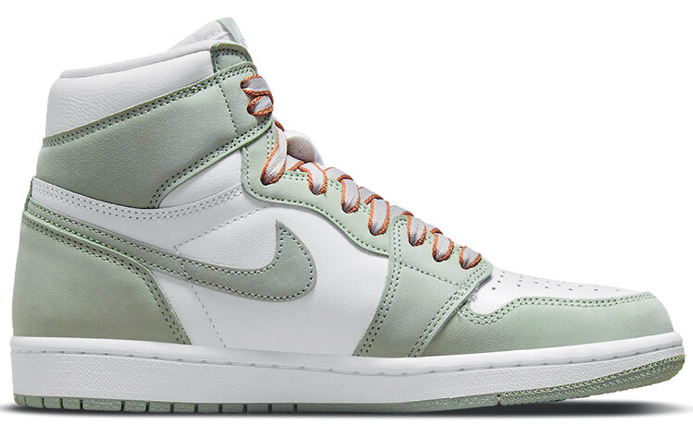Кроссовки Jordan Air Jordan 1 High Og "Seafoam" (Женская размерная сетка)