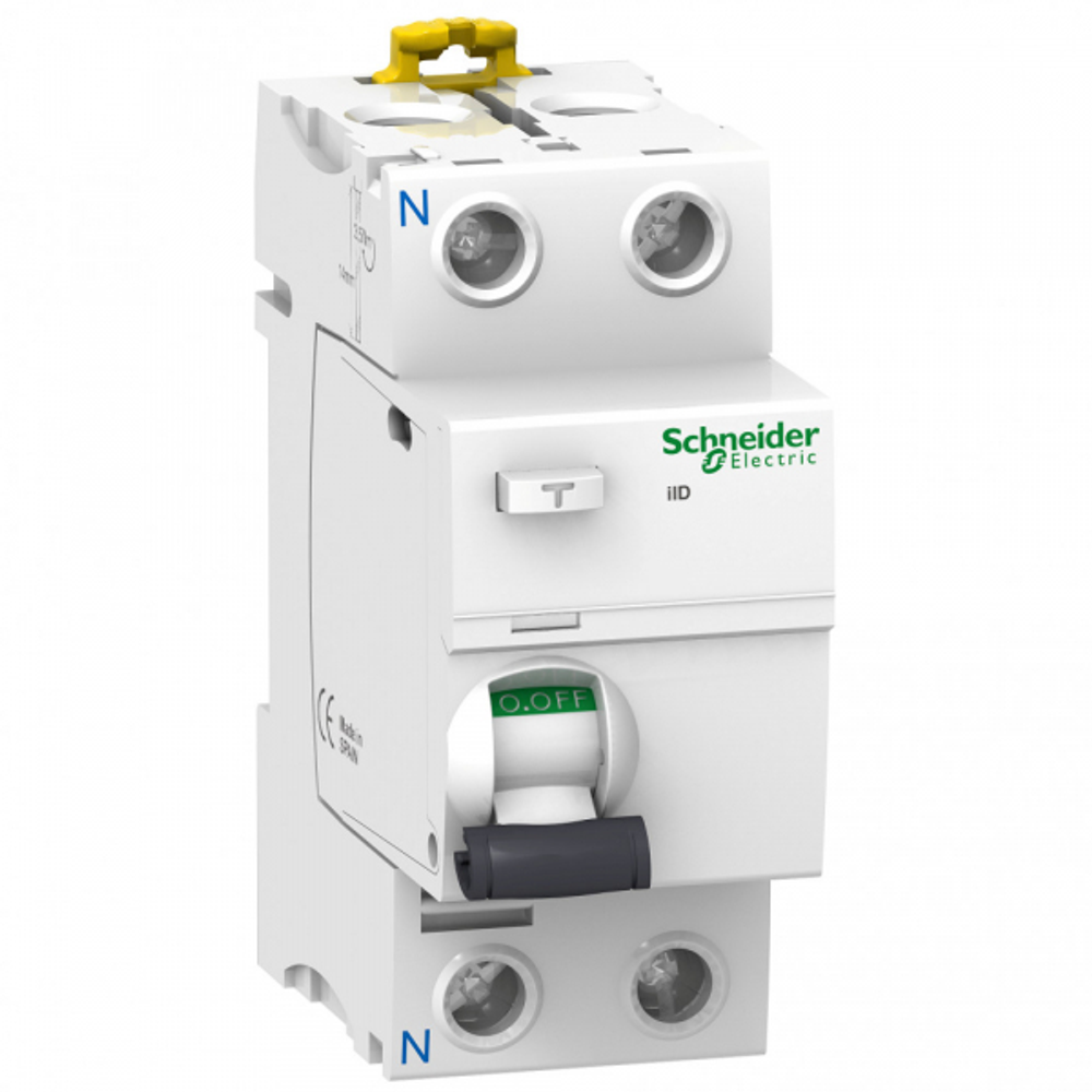 УЗО 2П 25А 10мА Schneider Electric Acti9 iID тип A A9R20225 (аналог Multi9 23353)