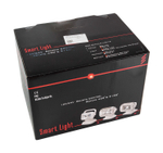 Прожектор с дистанционным управлением, белый корпус, галоген, брелок, модель 950