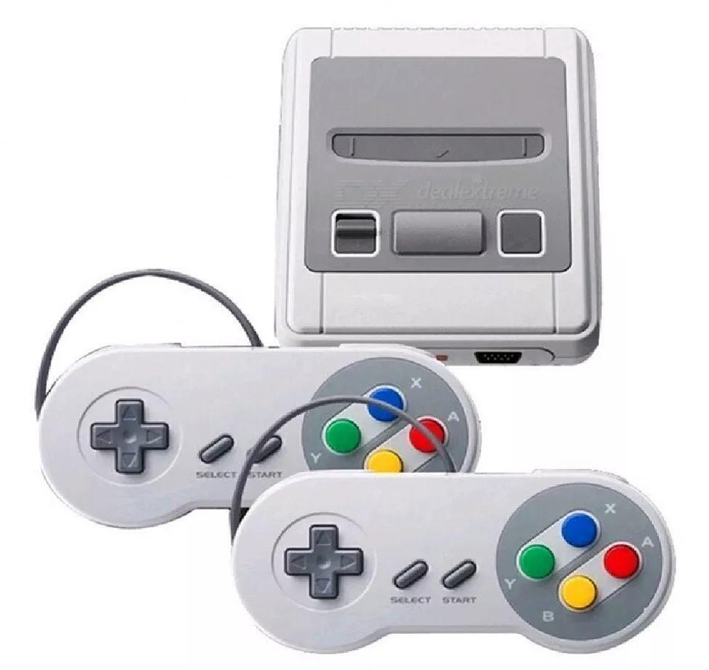 Игровая приставка 620 игр super mini SFC