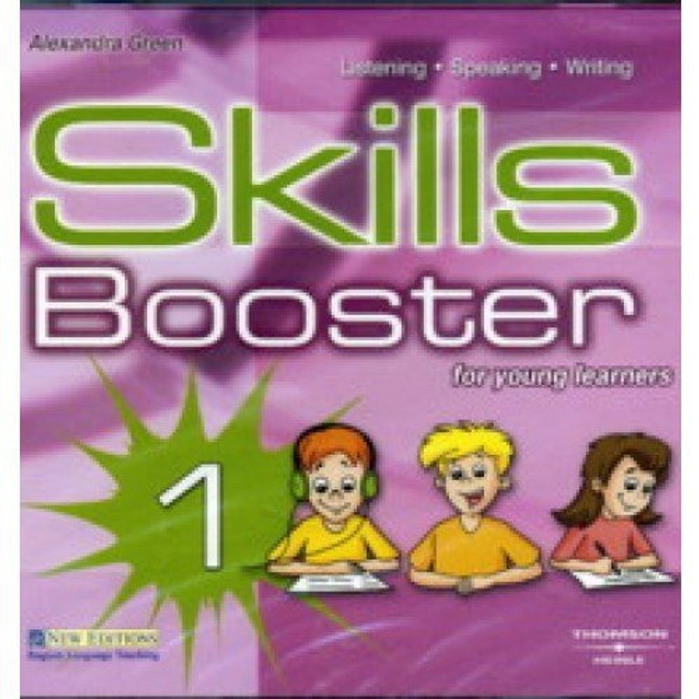 Skills Booster 1 Beg CD(x1) [Young Learner] *