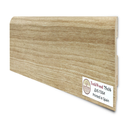 Плинтус напольный Teckwood Дуб Гоби 75х16