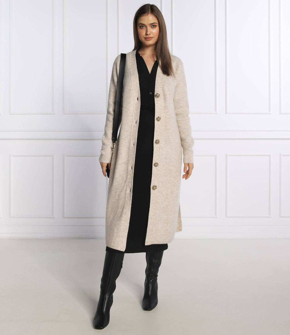 Хлопковый кардиган Marc O' Polo - бежевый(208 6051 61339)