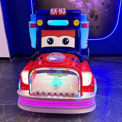 Аттракцион качалка с видеоигрой «Грузовик Прайм»