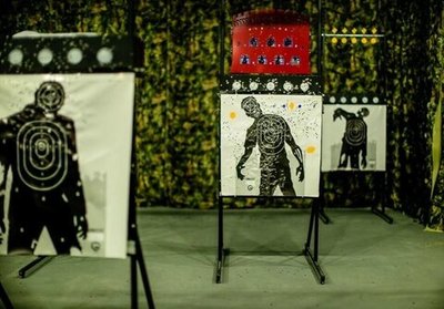 Пневматический тир "Перехват"