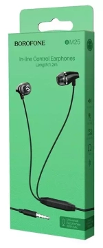 Гарнитура BOROFONE BM25 Чёрные