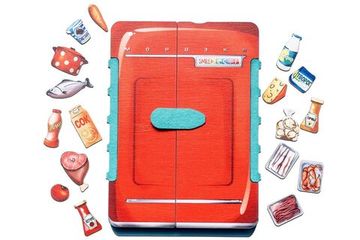 Игра развивающая "Холодильник "