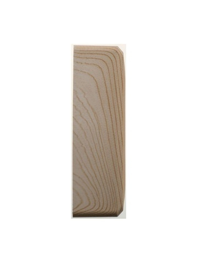 Розетка 3-м ОП Этюд 16А IP20 250В с заземл. защ. шторки сосна SE PA16-012D