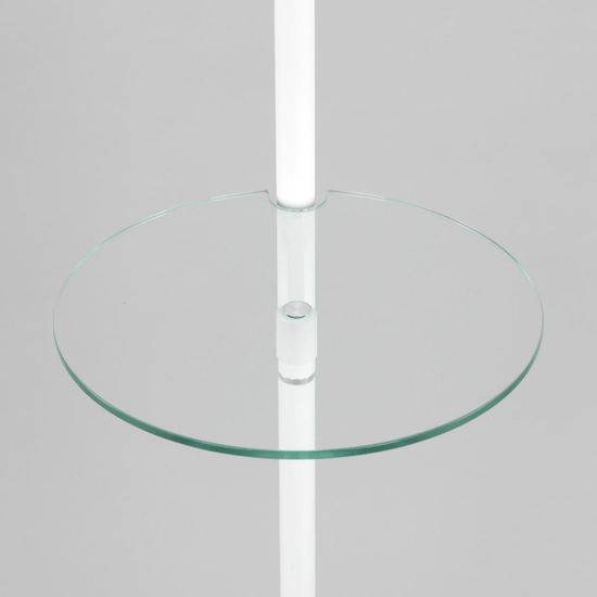 CL806010 Батлер Белый Св-к Торшер со столиком