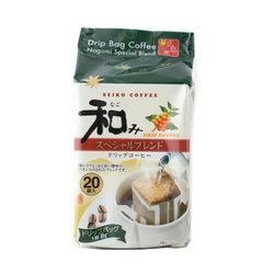 Кофе молотый в дрип-пакетах 20 шт * 8 г Seiko Coffee Nagomil Blend Drip Bags Coffee (мягкая упаковка)