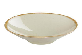 Чаша для салата 20 см фарфор цвет желтый Seasons