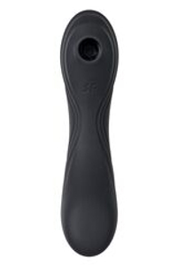 Черный вакуум-волновой вибростимулятор Satisfyer Curvy Trinity 4