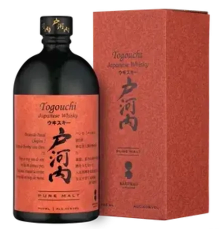 Виски Togouchi Pure Malt, 0.7 л