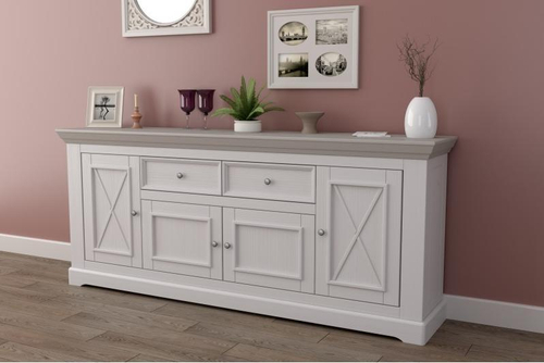 Тумба 222 Форест 4 двери 2 ящика