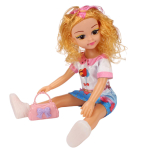 Кукла классическая озвученная 39см, пакет 1817-1