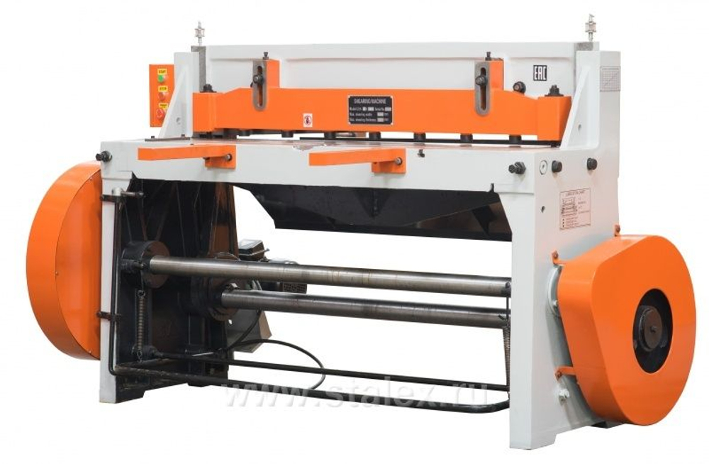 Электромеханическая гильотина Stalex Q11-4X3200